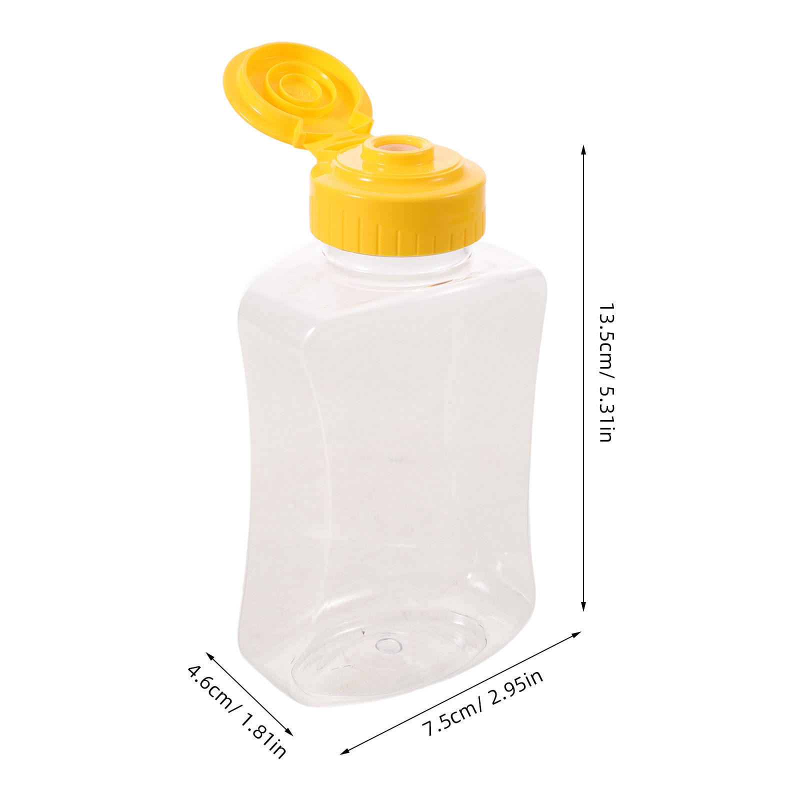 4Pcs Honey Squeeze Bottles Pla - огляд і ціна Condiment Squeeze Bottle