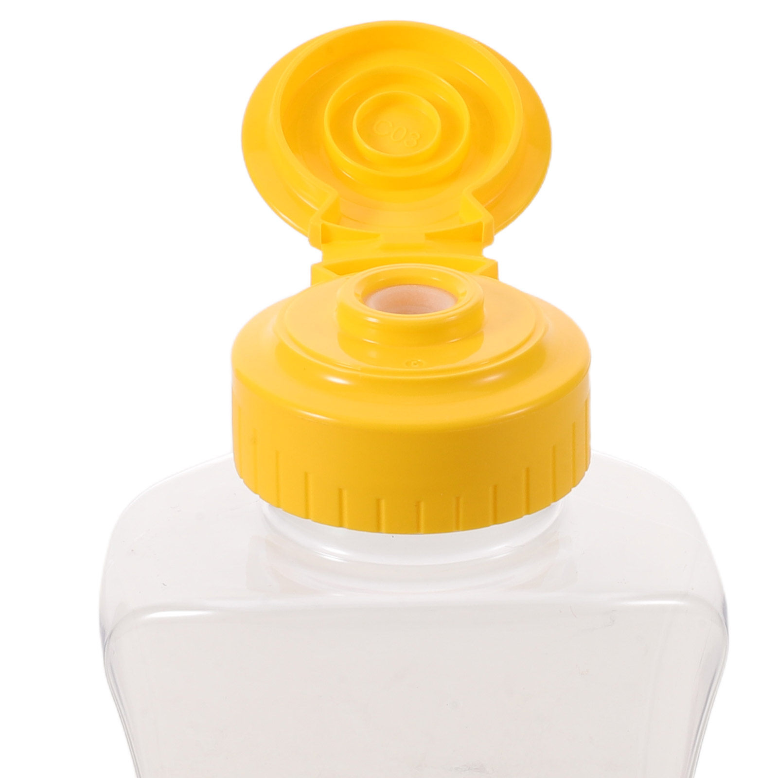 4Pcs Honey Squeeze Bottles Pla - огляд і ціна Condiment Squeeze Bottle