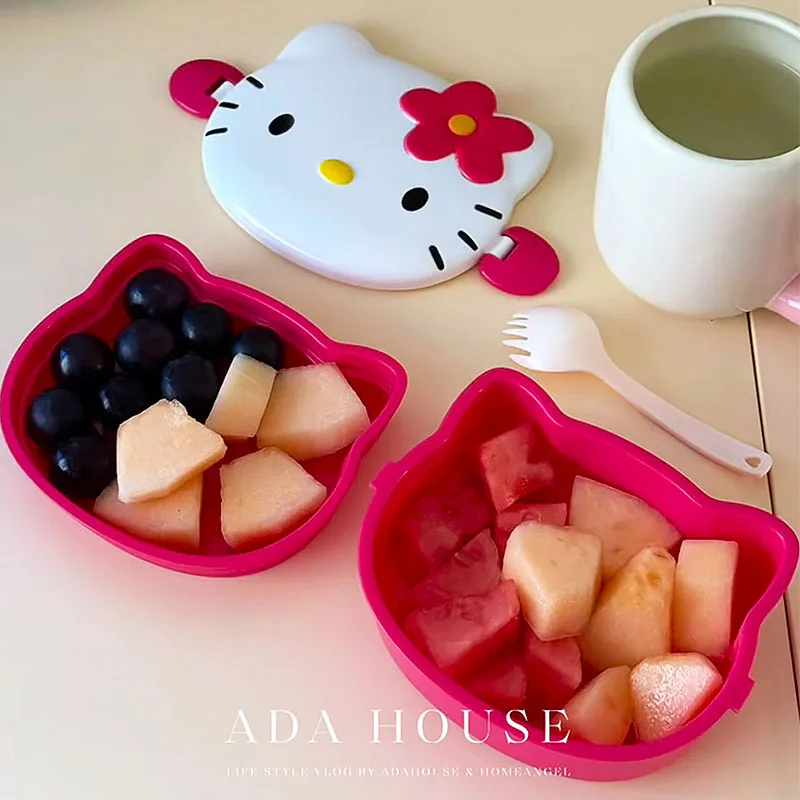 Cute Hello Kitty Shaped Lunch  - огляд і ціна Food Storage Equipment