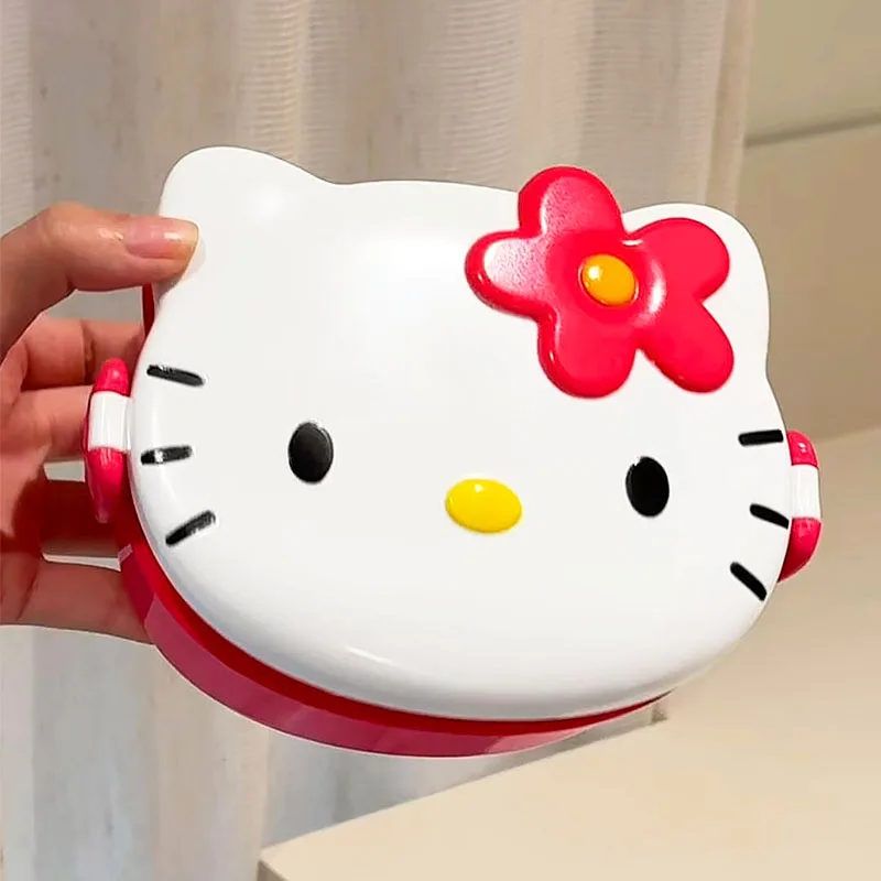 Cute Hello Kitty Shaped Lunch  - огляд і ціна Food Storage Equipment