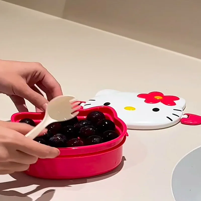 Cute Hello Kitty Shaped Lunch  - огляд і ціна Food Storage Equipment