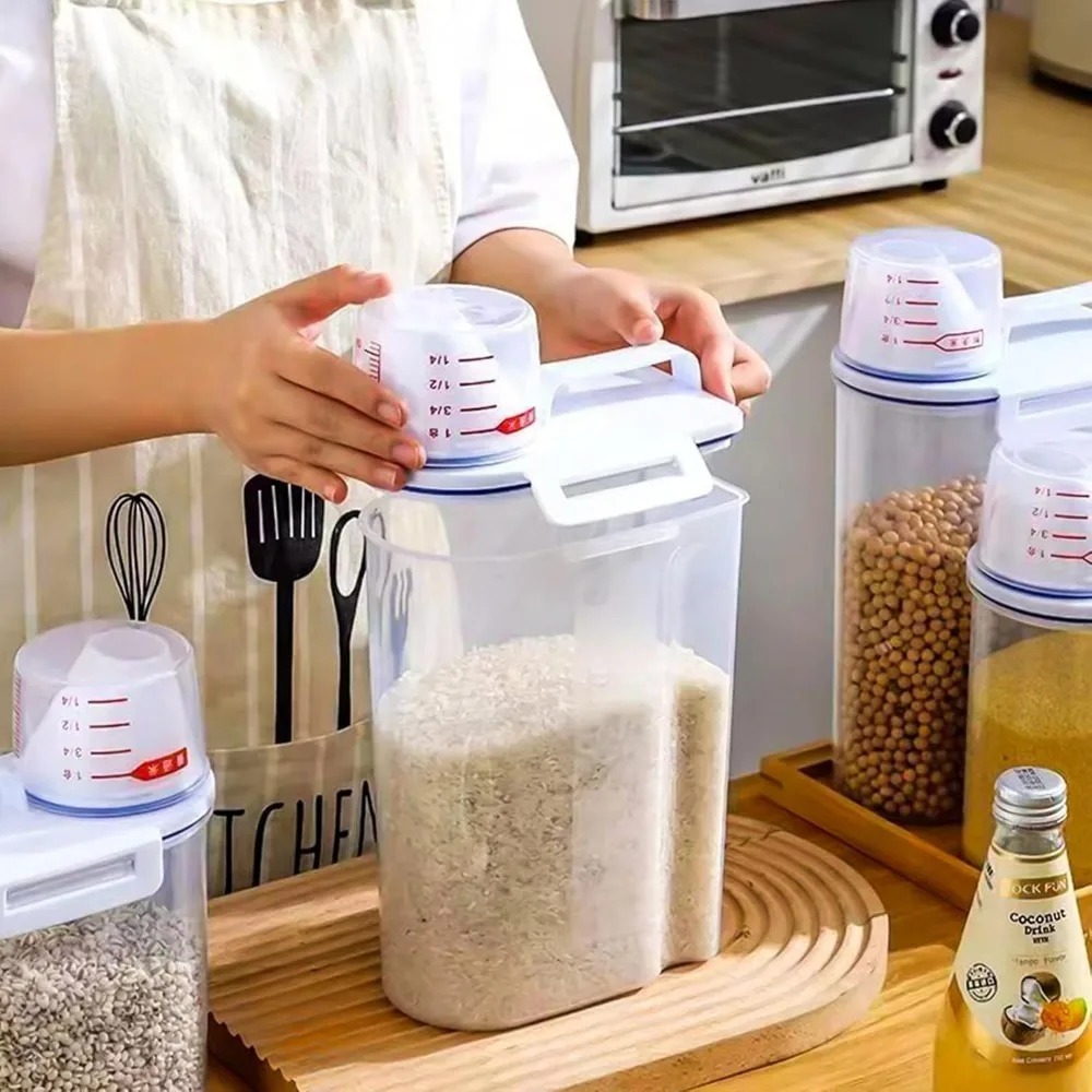 Rice Dry Food Storage Containe - огляд і ціна Portion Control Container