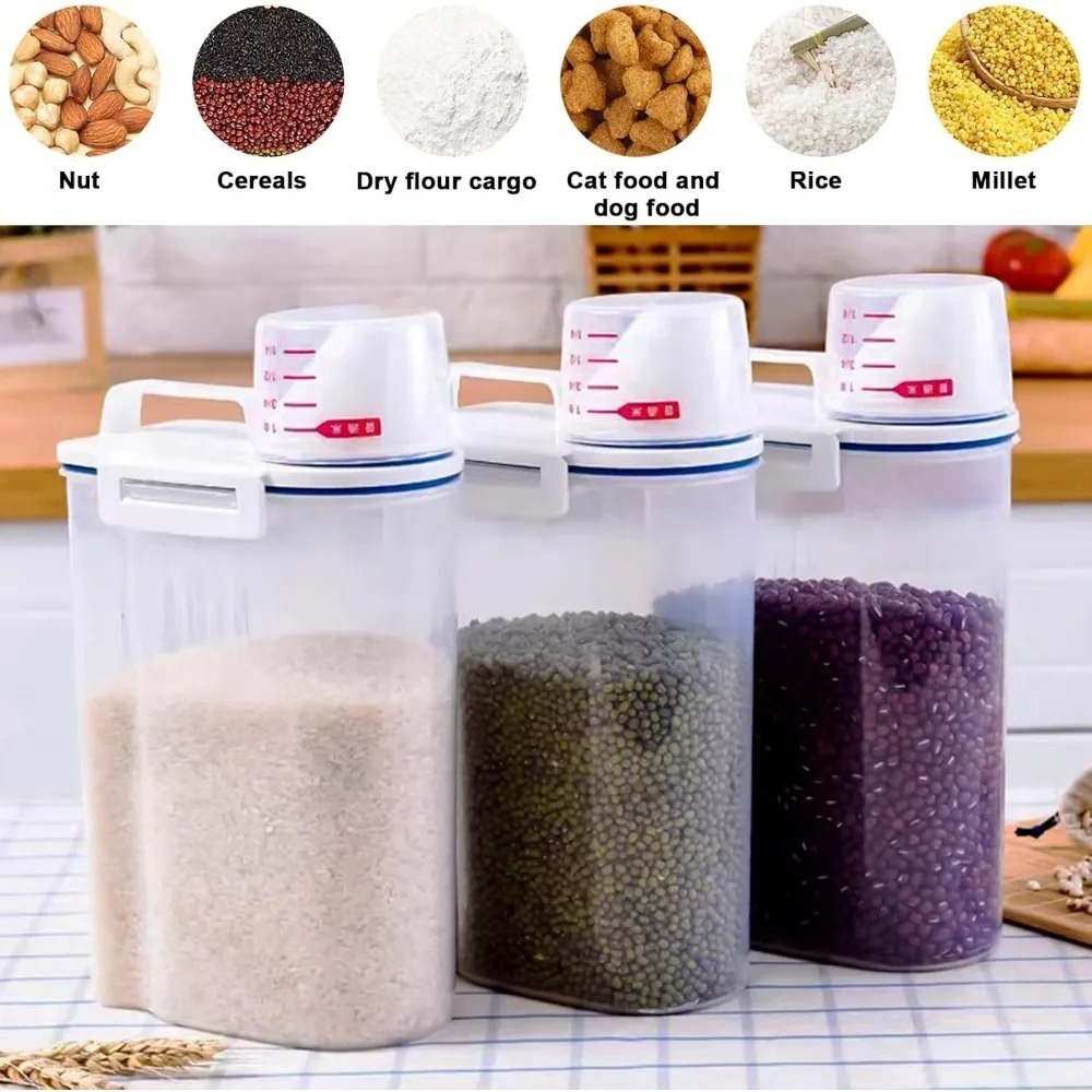Rice Dry Food Storage Containe - огляд і ціна Portion Control Container