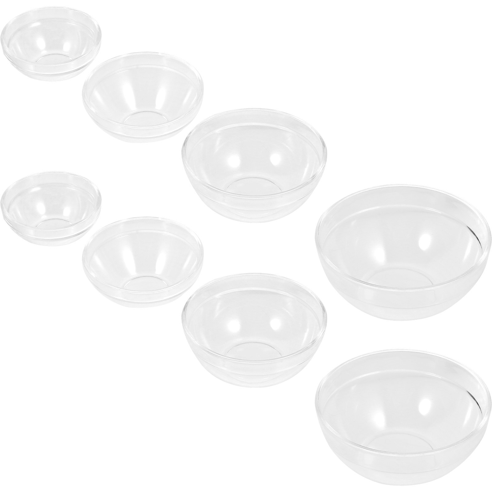 8Pcs Food Grade Acrylic Essent - огляд і ціна Food Storage Non Toxic