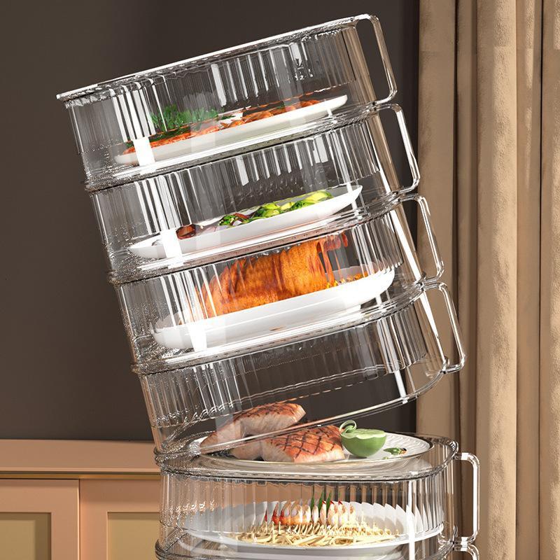 Stackable Transparent Heat Res - огляд і ціна Food Storage Non Toxic