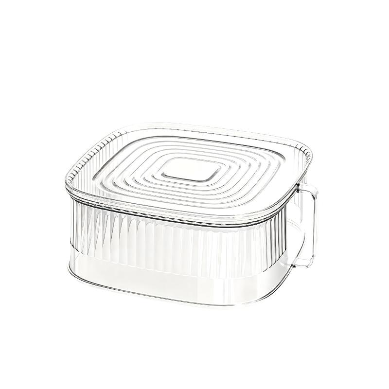 Stackable Transparent Heat Res - огляд і ціна Food Storage Non Toxic
