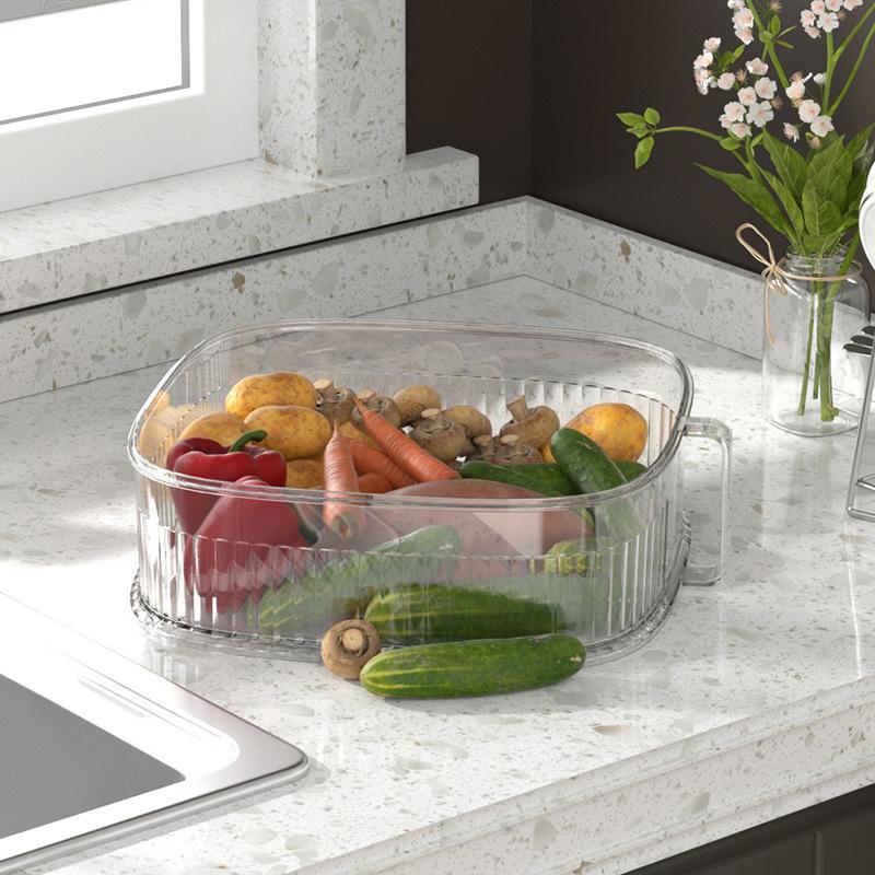 Stackable Transparent Heat Res - огляд і ціна Food Storage Non Toxic