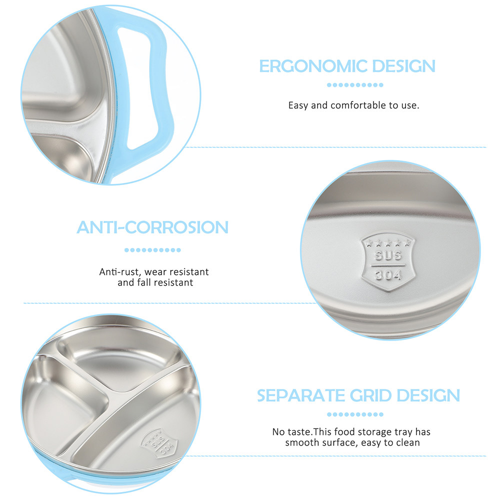 Divided Food Stainless Steel K - огляд і ціна Food Storage With Dividers