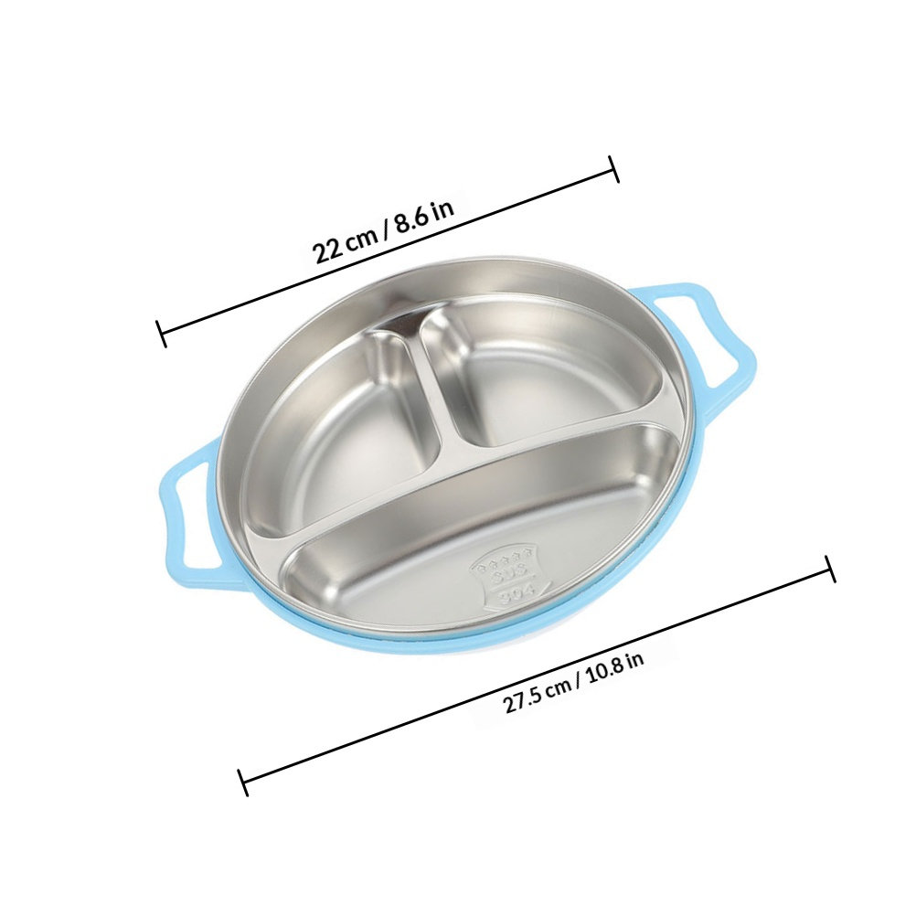 Divided Food Stainless Steel K - огляд і ціна Food Storage With Dividers