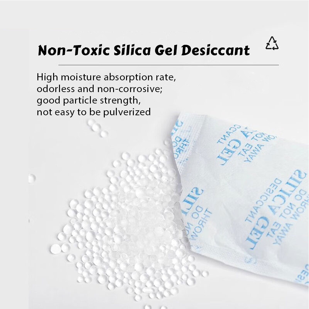 Non-Toxic Silica Gel Desiccant - огляд і ціна Food Storage Non Toxic