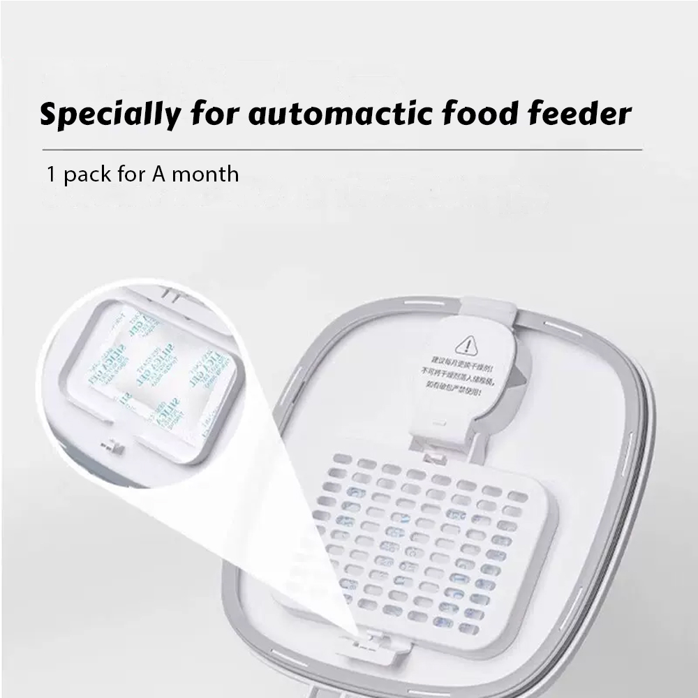 Non-Toxic Silica Gel Desiccant - огляд і ціна Food Storage Non Toxic