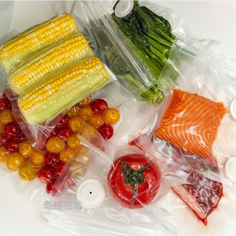 New Reusable Air Vacuum Storag - огляд і ціна Food Storage Vacuum Bags