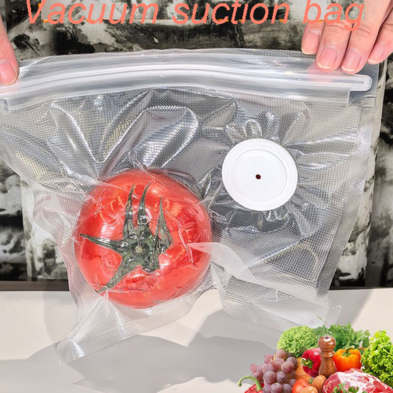 New Reusable Air Vacuum Storag - огляд і ціна Food Storage Vacuum Bags