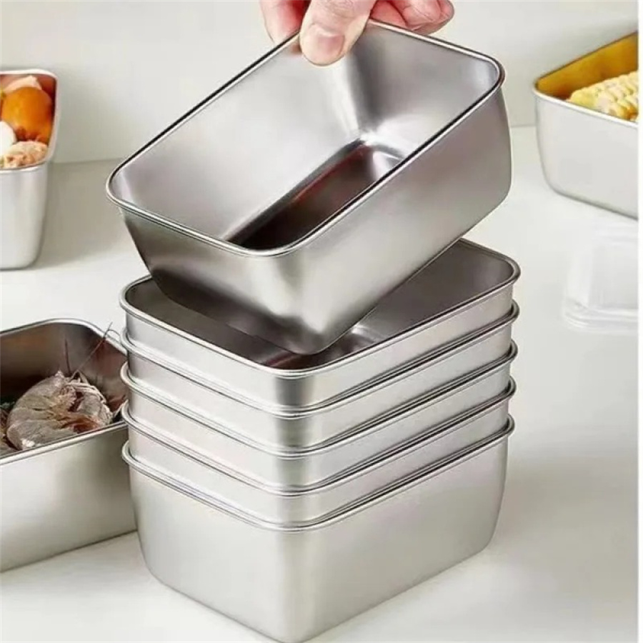 1/3/5pcs Stainless Steel Food  - огляд і ціна Food Storage Equipment