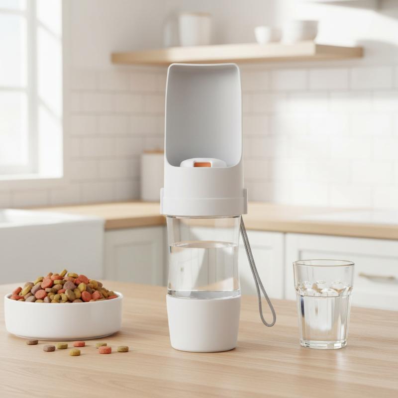 Leak Resistant Portable Pet Wa - огляд і ціна Food Storage Non Toxic