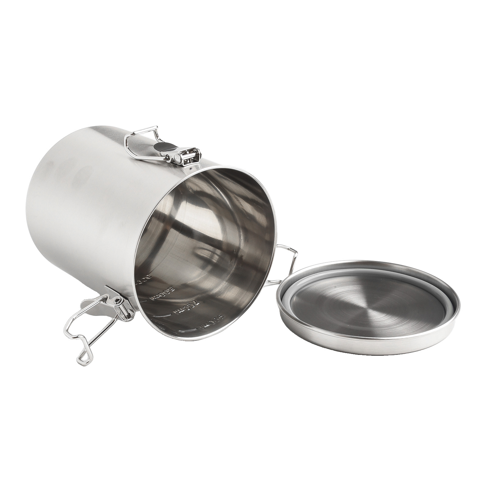 Stainless Steel Coffee Caniste - огляд і ціна Herb Keeper Container