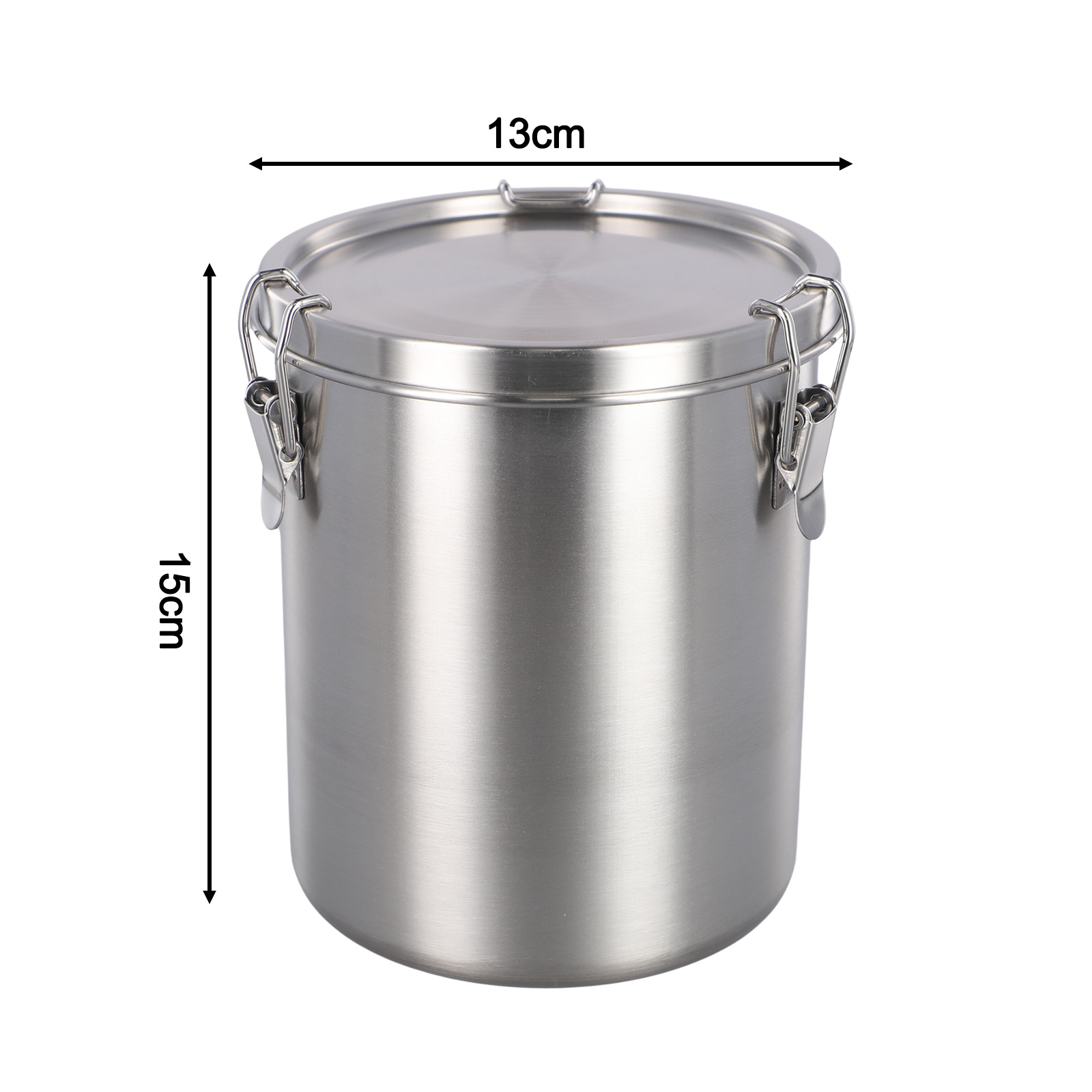 Stainless Steel Coffee Caniste - огляд і ціна Herb Keeper Container