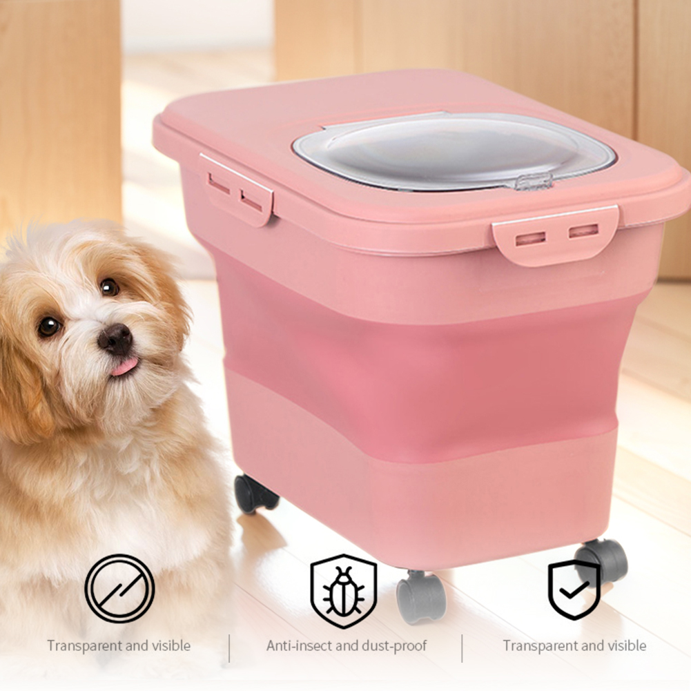 Collapsible Dry Cat Food Box 2 - огляд і ціна Food Storage Equipment