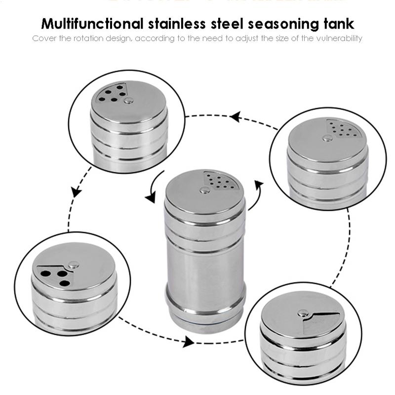 Stainless Steel Seasoning Jar  - огляд і ціна Herb Keeper Container