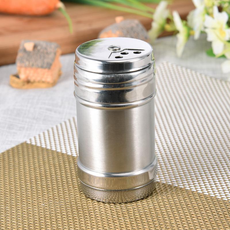 Stainless Steel Seasoning Jar  - огляд і ціна Herb Keeper Container
