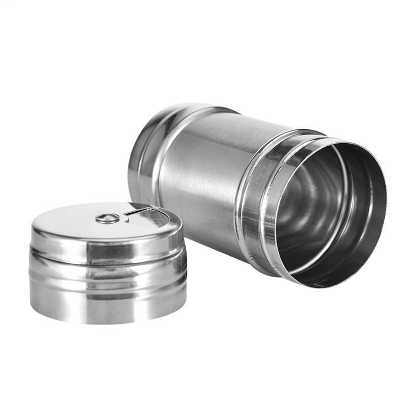 Stainless Steel Seasoning Jar  - огляд і ціна Herb Keeper Container