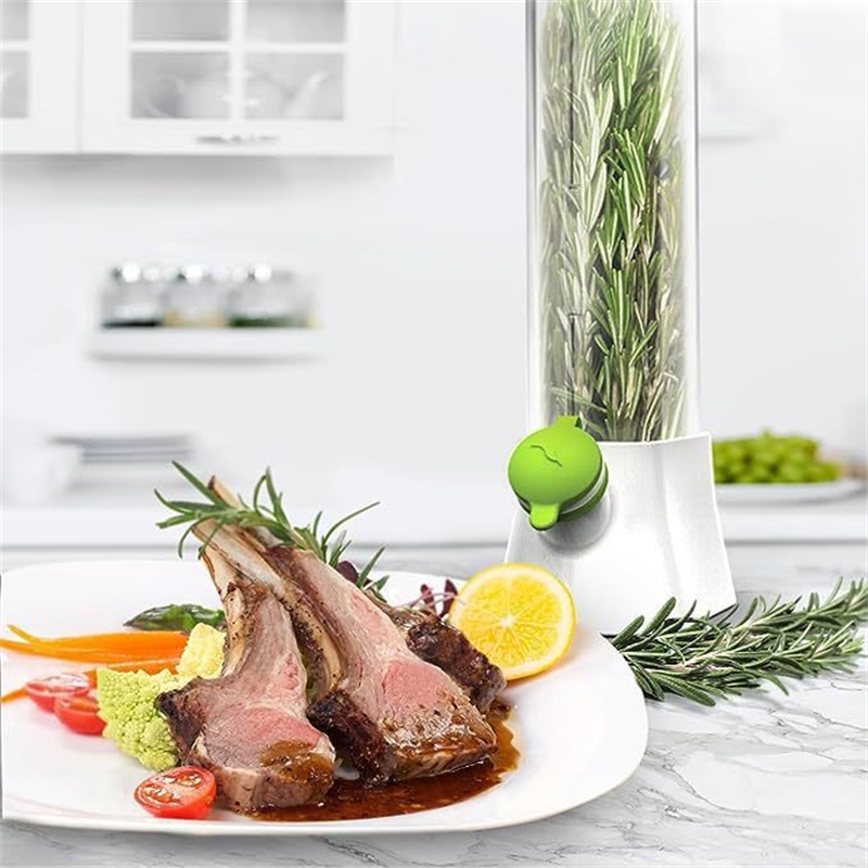 Refrigerator Herb Crisper Save - огляд і ціна Herb Keeper Container