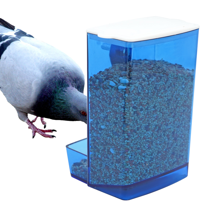 Automatic Bird Feeder Parrot Q - огляд і ціна Portion Control Container