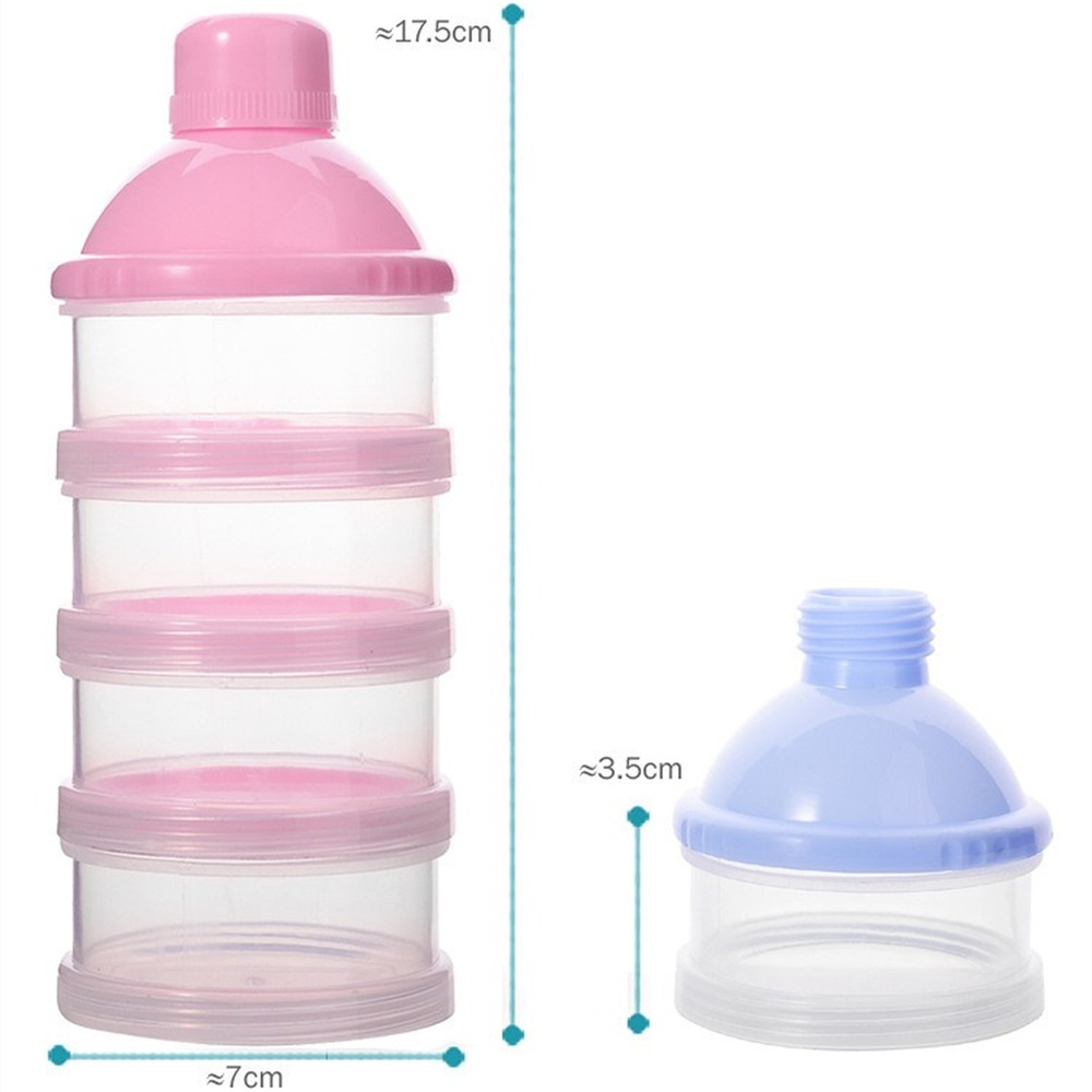 Portable Milk Powder Formula D - огляд і ціна Portion Control Container