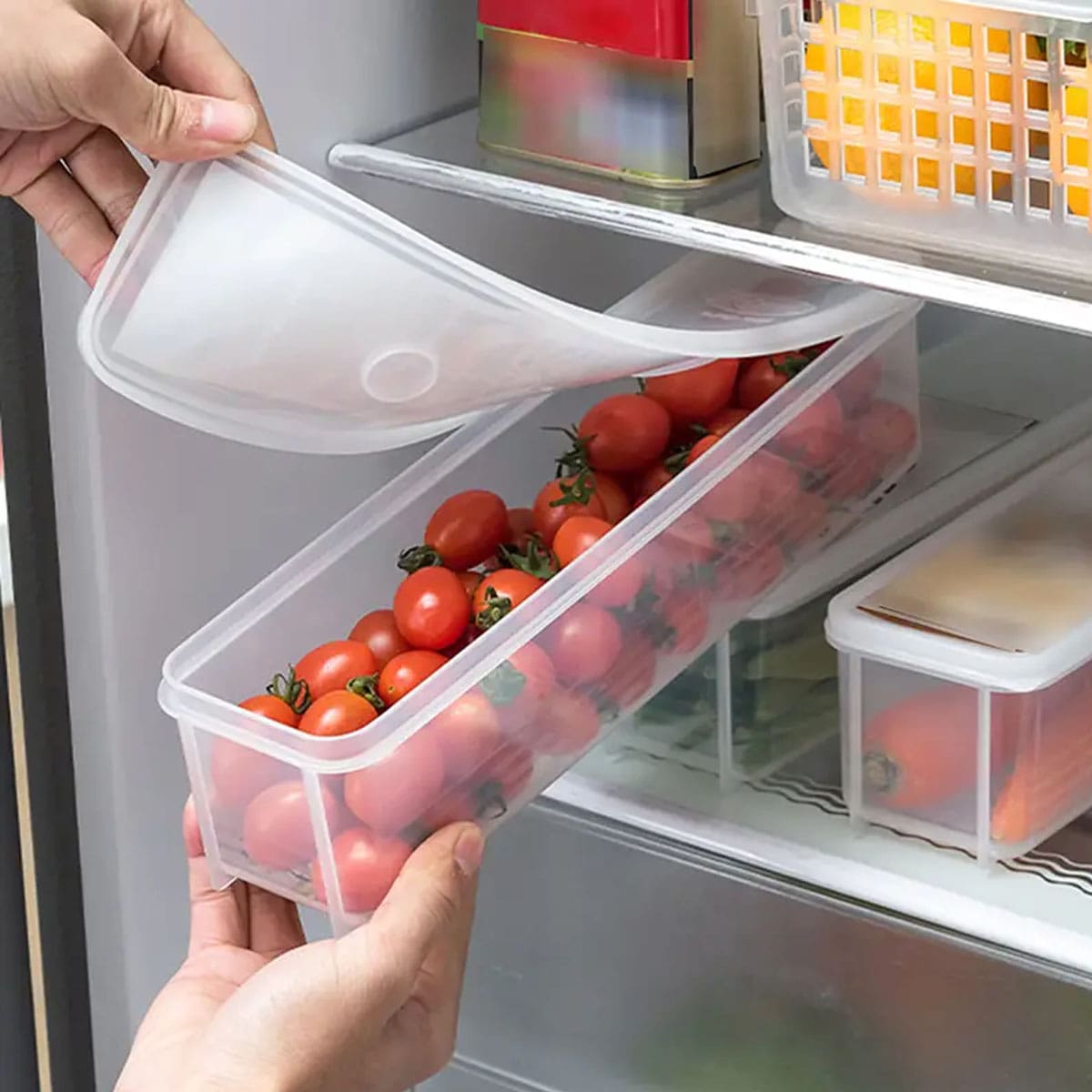 1 Plastic Transparent Storage  - огляд і ціна Food Storage Box Plastic