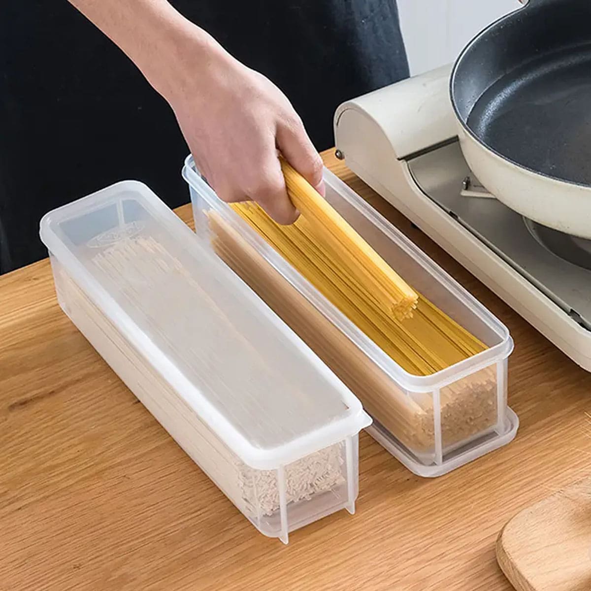 1 Plastic Transparent Storage  - огляд і ціна Food Storage Box Plastic