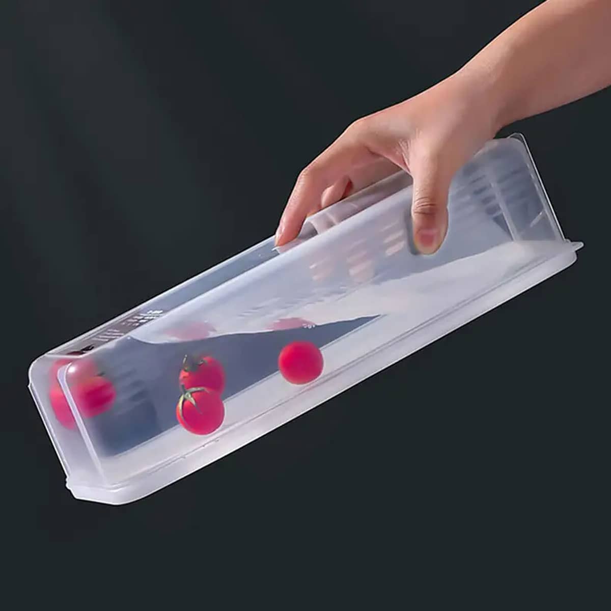 1 Plastic Transparent Storage  - огляд і ціна Food Storage Box Plastic