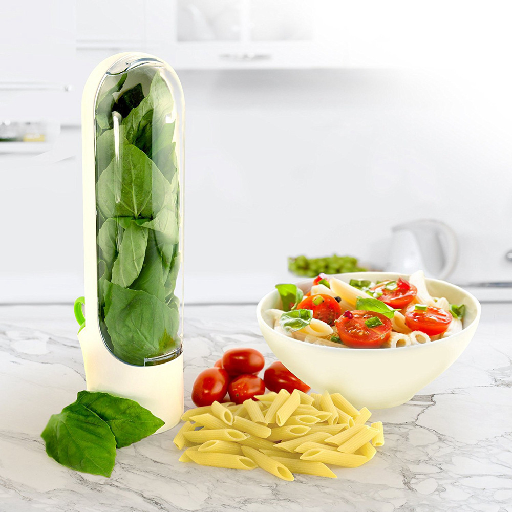 Vegetables Fresh Preservation  - огляд і ціна Herb Keeper Container