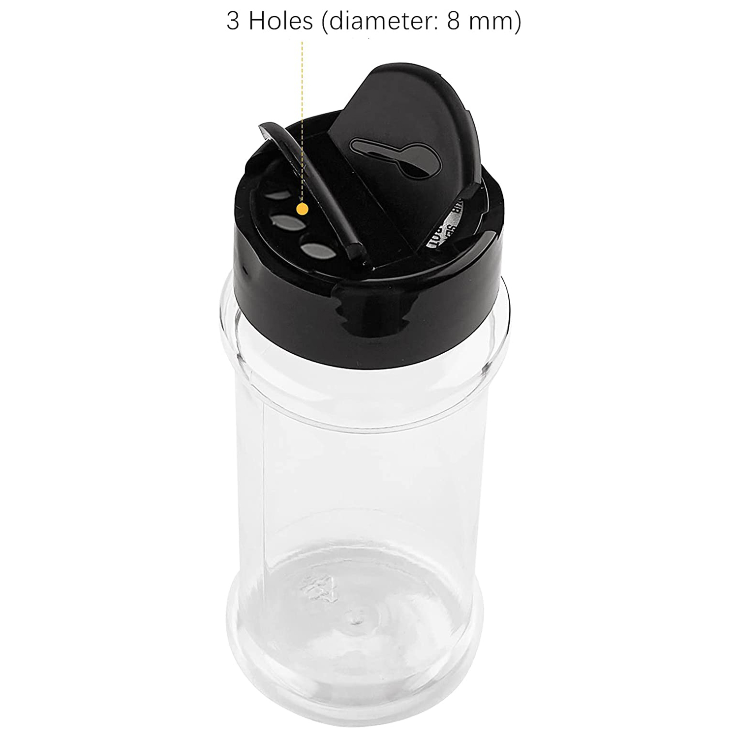 8Oz Spice Jar With Shaker Lids - огляд і ціна Herb Keeper Container