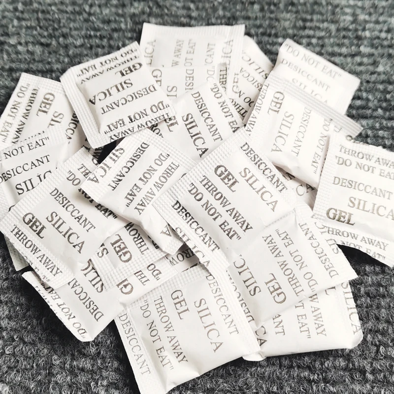 50-500 Packs Non-Toxic Silica  - огляд і ціна Food Storage Non Toxic